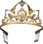 Disney Princess Rapunzel Deluxe Child Tiara Costume Accessory by HalloweenStore.com