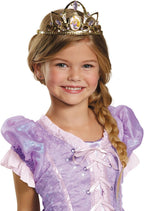 Disney Princess Rapunzel Deluxe Child Tiara Costume Accessory by HalloweenStore.com