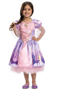Rapunzel Deluxe Toddler Disney Princess Deluxe Girls Costume 3T-4T by HalloweenStore.com