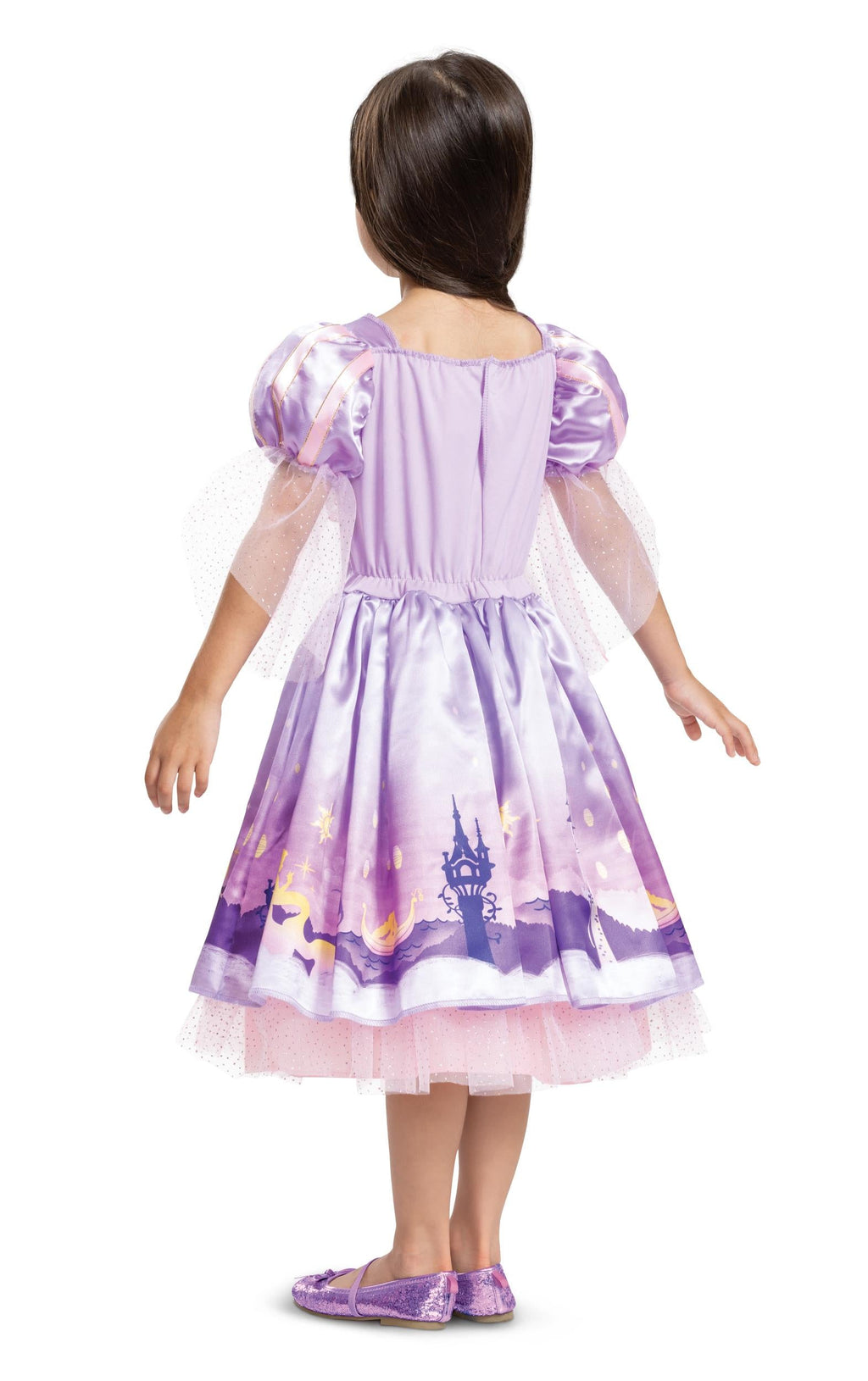 Rapunzel Deluxe Toddler Disney Princess Deluxe Girls Costume Small 4-6 by HalloweenStore.com