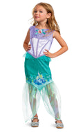 Disney Little Mermaid Ariel Princess Deluxe Toddler Costume 3T-4T by HalloweenStore.com