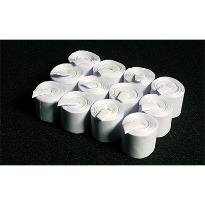 Mouth Coil 50ft (12/White) by Premuim Magic by Murphy's Magic Supplies, Inc.
