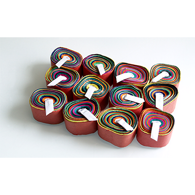 Mouth Coil 50ft (12/Rainbow) by Premuim Magic by Murphy's Magic Supplies, Inc.