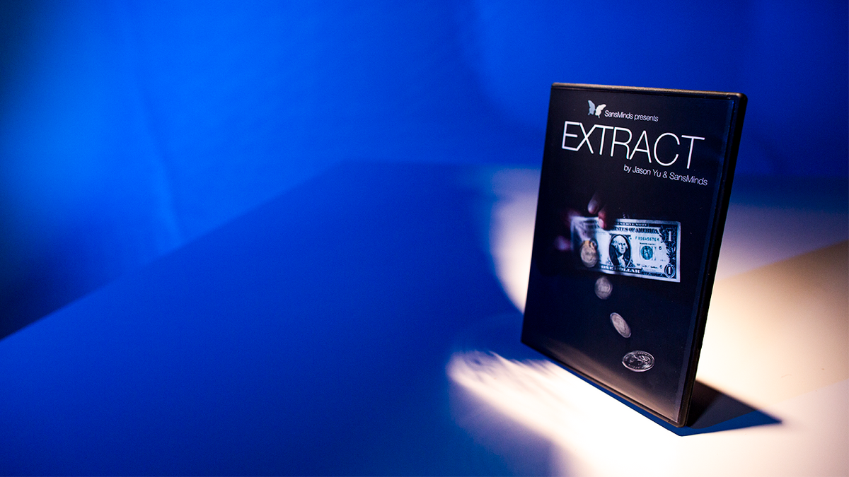 Extract (DVD and Gimmick) by Jason Yu and SansMinds - DVD by Murphy's Magic Supplies, Inc.