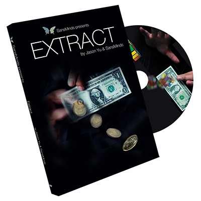 Extract (DVD and Gimmick) by Jason Yu and SansMinds - DVD by Murphy's Magic Supplies, Inc.