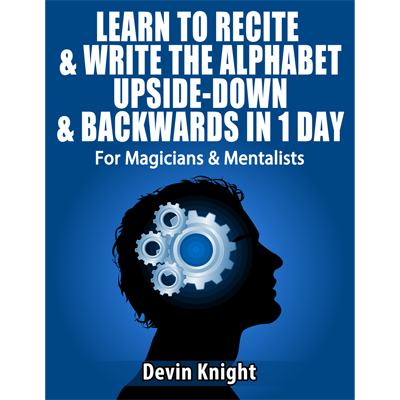 Alphabet In Reverse by Devin Knight - eBook DOWNLOAD by Murphy's Magic Supplies, Inc.
