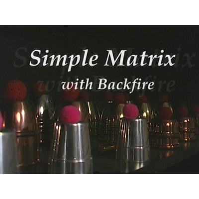 A New Simple Matrix (excerpt from Extreme Dean #1) by Dean Dill - video DOWNLOAD by Murphy's Magic Supplies, Inc.
