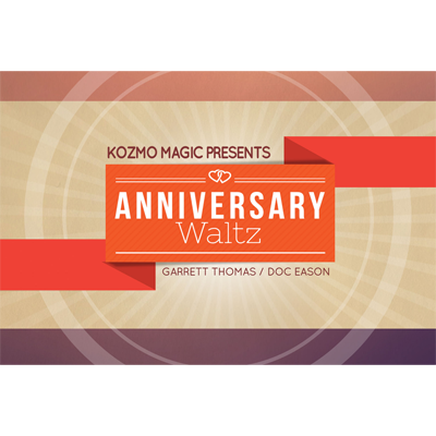 Anniversary Waltz (Special Cards and Online Instructions) by Garrett Thomas and Doc Eason by Murphy's Magic Supplies, Inc.