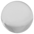 Contact Juggling Ball (Acrylic, CLEAR, 100mm) - Trick by Murphy's Magic Supplies, Inc.
