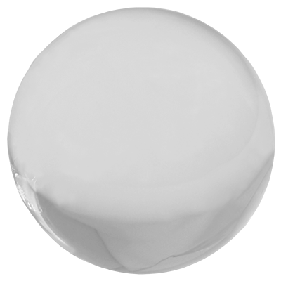 Contact Juggling Ball (Acrylic, CLEAR, 100mm) - Trick by Murphy's Magic Supplies, Inc.