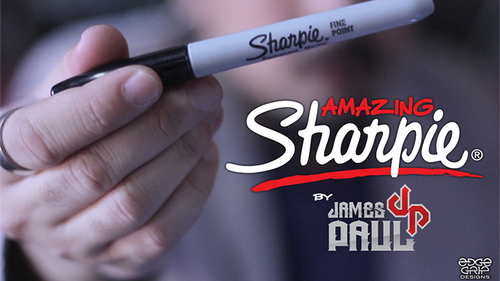 Amazing Sharpie Pen (White) by James Paul by Murphy's Magic Supplies, Inc.
