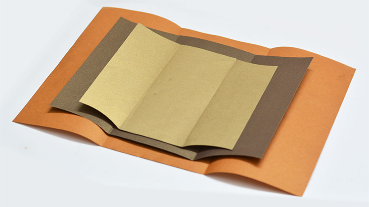Buddha Envelopes (Professional) by Nikhil Magic by Murphy's Magic Supplies, Inc.