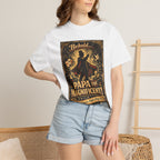 Papa the Magnificent T-Shirt — Vintage Magician Poster Tee for Dads by Printify