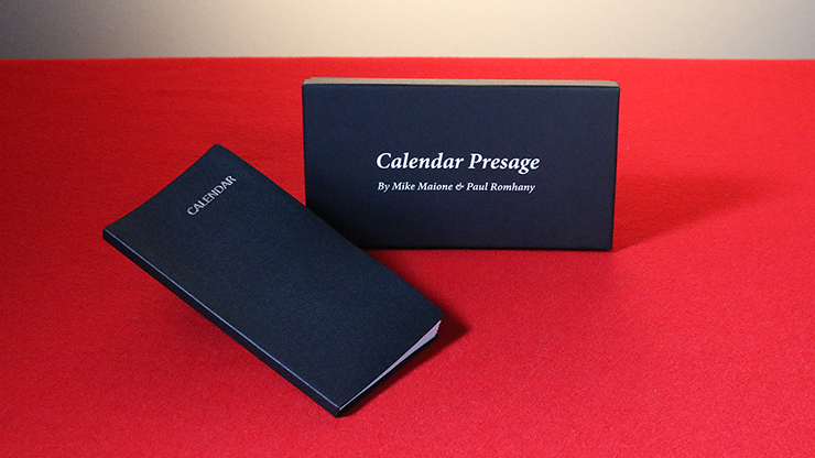 Calendar Presage by Paul Romhany by Murphy's Magic Supplies, Inc.