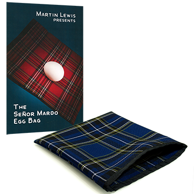 Senor Mardo Egg-Bag (Blue) by Martin Lewis - Trick by Murphy's Magic Supplies, Inc.