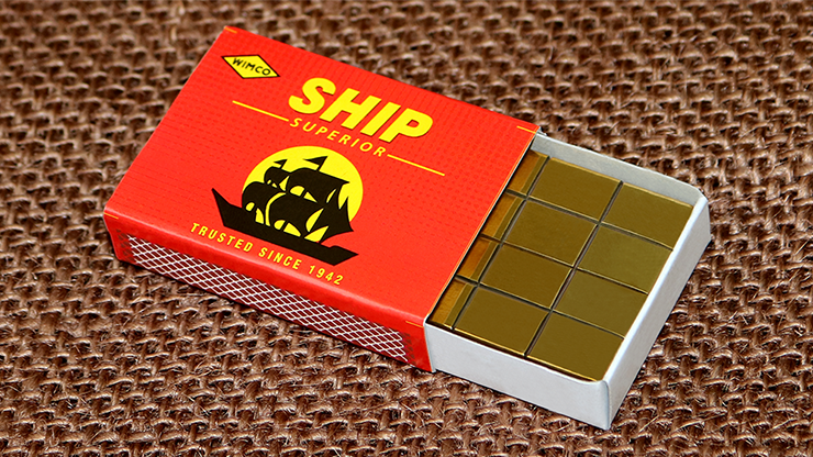 Matchbox Penetration by Mr. Magic by Murphy's Magic Supplies, Inc.