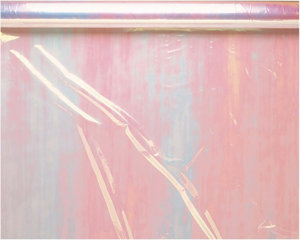 Stunning Opal Iridescent Cello Wrap - 10' x 30" Sheets Perfect for Gift Baskets by HalloweenStore.com