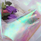 Stunning Opal Iridescent Cello Wrap - 10' x 30" Sheets Perfect for Gift Baskets by HalloweenStore.com