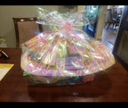 Stunning Opal Iridescent Cello Wrap - 10' x 30" Sheets Perfect for Gift Baskets by HalloweenStore.com