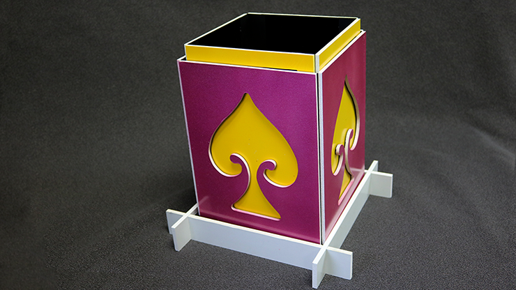 Square Circle Folded (Plastic) by Mr. Magic by Murphy's Magic Supplies, Inc.