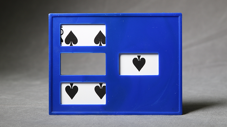 Zig Zag Card (plastic) by Mr. Magic by Murphy's Magic Supplies, Inc.