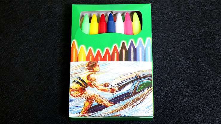 Vanishing Crayons by Mr. Magic by Murphy's Magic Supplies, Inc.