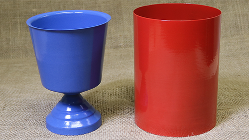 Aqua Change Vase (Aluminum) by Mr. Magic - Trick by Murphy's Magic Supplies, Inc.