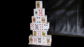 Card Castle (Standard) by Mr. Magic by Murphy's Magic Supplies, Inc.