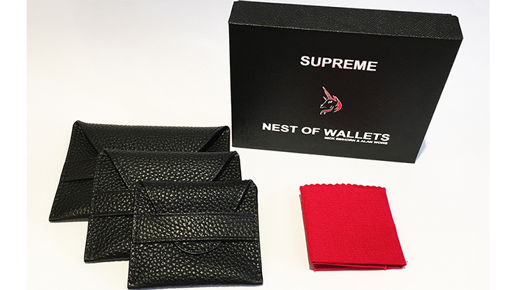Supreme Nest of Wallets (AKA Nest of Wallets V2) by Nick Einhorn and Alan Wong by Murphy's Magic Supplies, Inc.