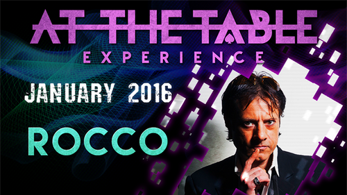At The Table Live Lecture - Rocco January 6th 2016 video DOWNLOAD by Murphy's Magic Supplies, Inc.