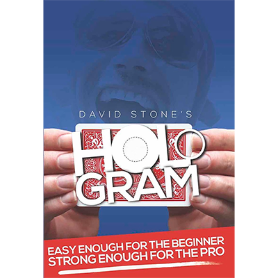Hologram Blue by David Stone by Murphy's Magic Supplies, Inc.