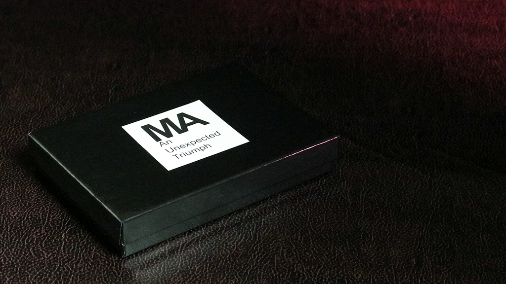 An Unexpected Triumph by Magician Anonymous - Trick by Murphy's Magic Supplies, Inc.