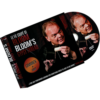 Bloom's Gypsy Thread (Gimmick and Online Instructions) by Gaetan Bloom - Trick by Murphy's Magic Supplies, Inc.