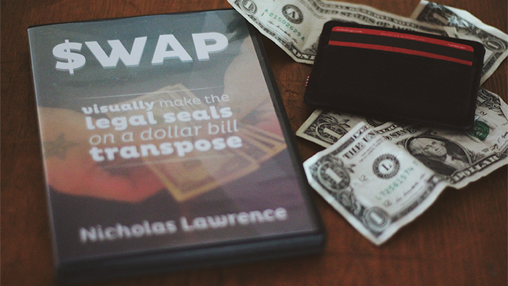$wap (DVD and Gimmick) by Nicholas Lawerence - DVD by Murphy's Magic Supplies, Inc.