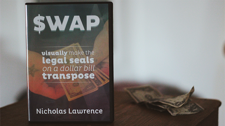 $wap (DVD and Gimmick) by Nicholas Lawerence - DVD by Murphy's Magic Supplies, Inc.