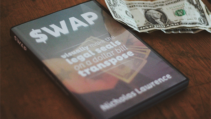 $wap (DVD and Gimmick) by Nicholas Lawerence - DVD by Murphy's Magic Supplies, Inc.
