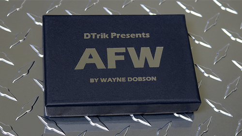 A.F.W. (Another F**king Wallet) by Wayne Dobson - Trick by Murphy's Magic Supplies, Inc.