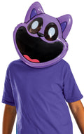 Catnap Poppy Playtime Purple Child Mask by HalloweenStore.com