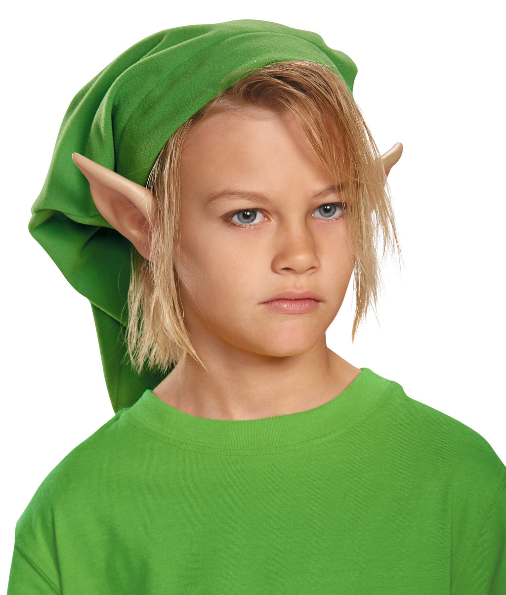 Zelda: Link Hyalin Costume Child Elf Ears by HalloweenStore.com
