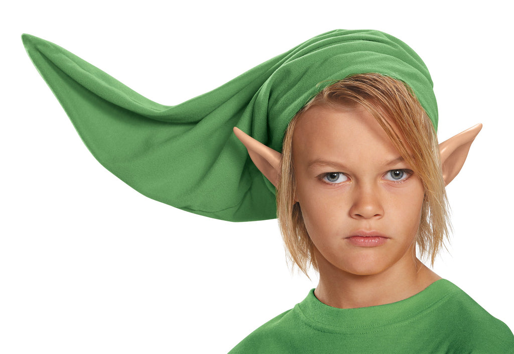Zelda: Link Hyalin Costume Child Elf Ears by HalloweenStore.com