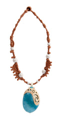 Disney Moana's Necklace Heart of Te Fiti Halloween Costume Accessory by HalloweenStore.com