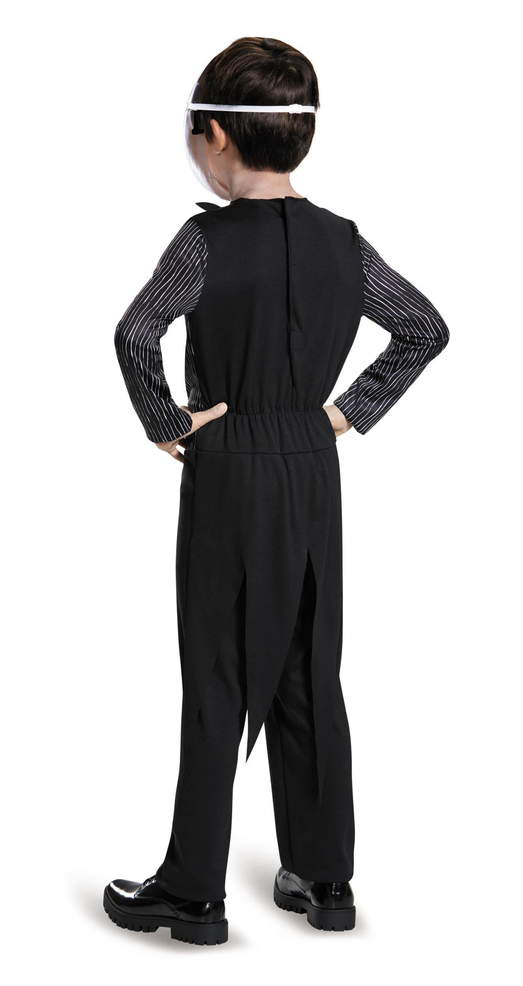 Jack Skellington Nightmare Before Christmas Child Deluxe Costume Large 10-12 by HalloweenStore.com
