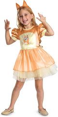 Bingo Dress Bluey Classic Toddler Costume by HalloweenStore.com