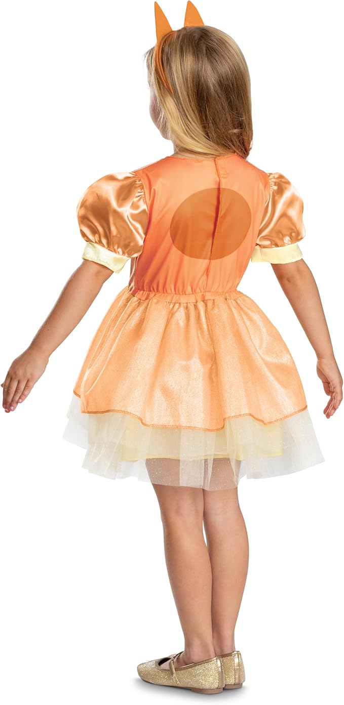 Bingo Dress Bluey Classic Toddler Costume by HalloweenStore.com