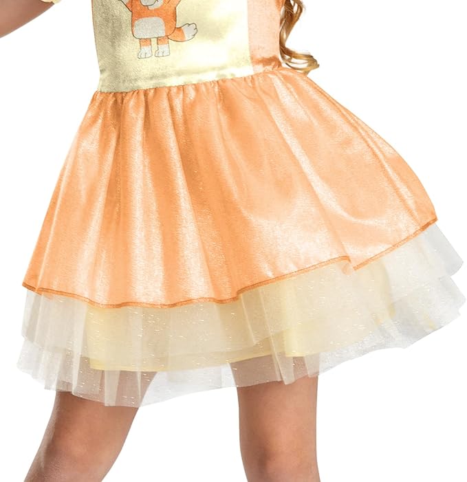 Bingo Dress Bluey Classic Toddler Costume by HalloweenStore.com
