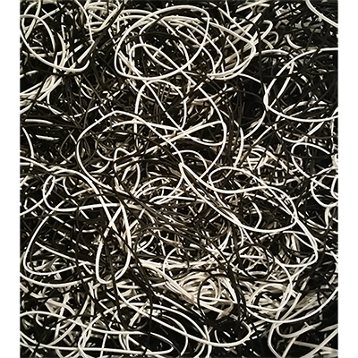 Joe Rindfleisch's Executive Rubber Bands (B&W Combo) by Joe Rindfleisch by Murphy's Magic Supplies, Inc.
