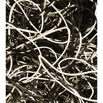 Joe Rindfleisch's Executive Rubber Bands (B&W Combo) by Joe Rindfleisch by Murphy's Magic Supplies, Inc.