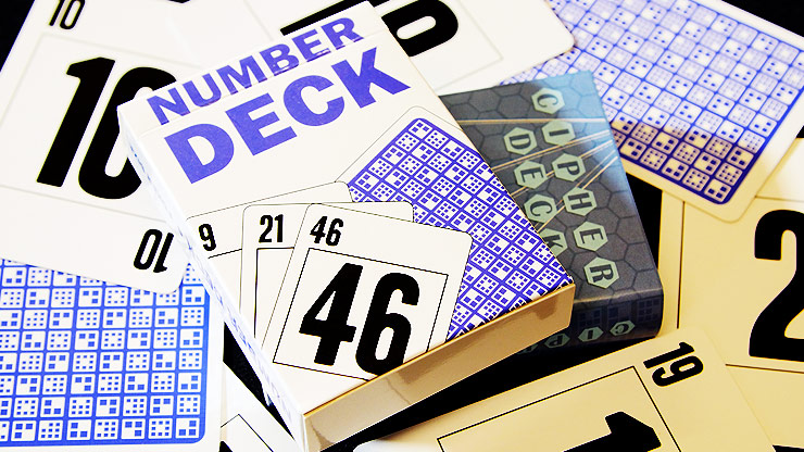 Cipher Deck by James Anthony - Trick by Murphy's Magic Supplies, Inc.