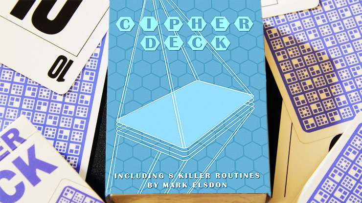 Cipher Deck by James Anthony - Trick by Murphy's Magic Supplies, Inc.