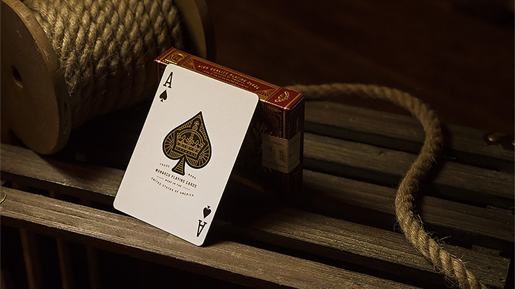 Monarch Playing Cards (Red) by theory11 by Murphy's Magic Supplies, Inc.